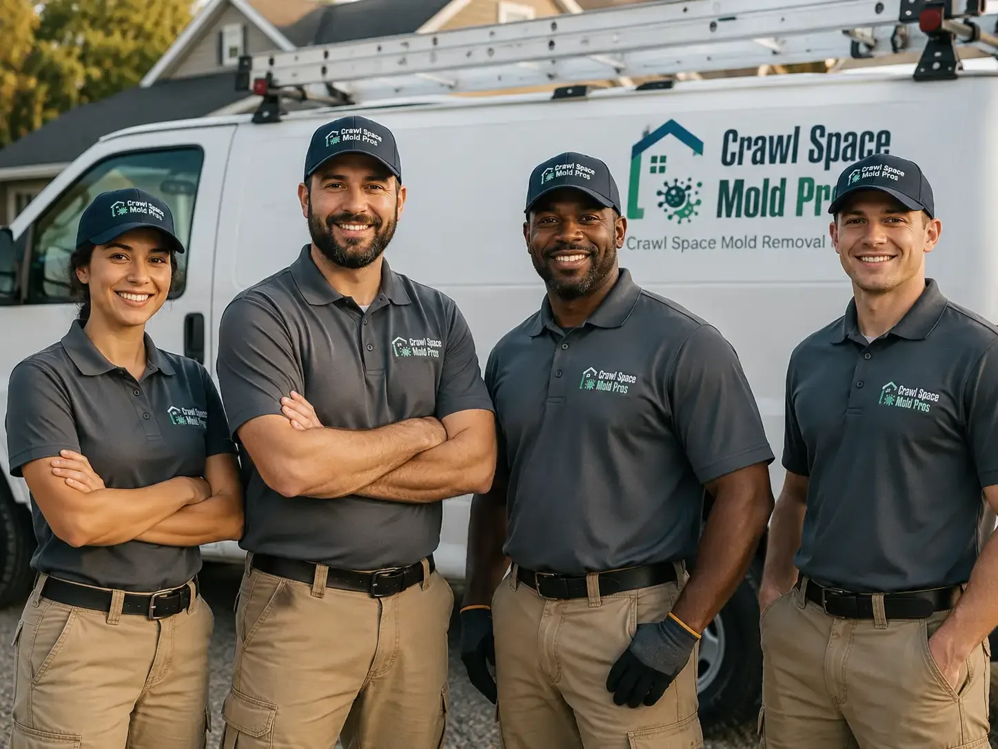 Crawl Space Mold Removal company in San Jose, IL