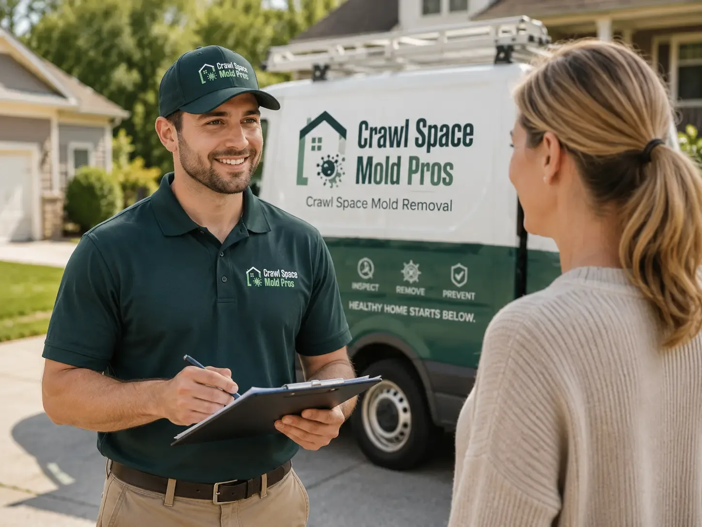 Crawl Space Mold Removal San Jose, IL FAQs